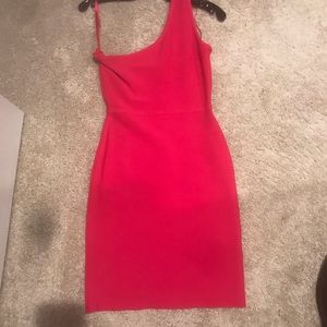 BCBG Hot pink dress